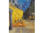 Vincent Van Gogh repro The cafe terrace