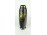 Régi különleges sötét üveg váza 26.5 cm