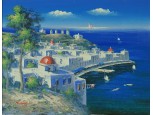 Nicolaoy jelzéssel : Görög Santorini szigete