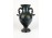 Régi Badár jellegű kerámia füles váza 27 cm