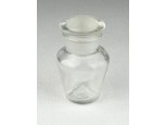 Régi kisméretű parfümös üvegcse kisüveg