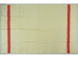 Régi hímzett lenvászon terítő 112 x 170 cm 