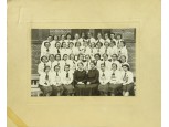 Régi iskolai fotográfia csoportkép 1939