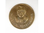 Dr. Walter Wolfsberger bronz plakett 
