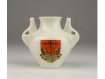 Antik W.H.GOSS Folkestone porcelán váza