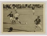 Osztrák-magyar labdarúgó mérkőzés képeslap