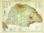 Homolka Magyarország hegy és vízrajzi térkép