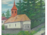 Magyar festő XX. század : Borsi templom