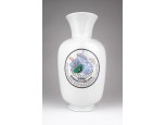 Piliscsabai egyházzenei porcelán váza 26.5cm