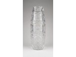 Hibátlan kristály váza 22 cm