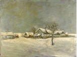 Magyar festő XX. század : Téli tanya