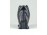 Faragott vésett fekete márvány elefánt szobor