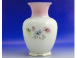 Régi virágos Hollóházi porcelán váza