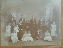 Antik családi fotográfia