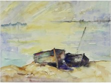 XX. századi művész : Csónakok