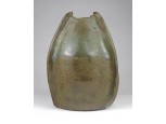 Mid-century jelzett kerámia váza 19.5 cm