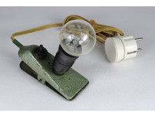 Retro mid century Elekthermax CSL-10 csiptetős lámpa