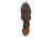 Középamerikai kerámia totem faidísz 14 cm