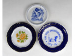 Kisméretű Zsolnay porcelán tálka 3 darab