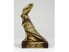 Egyiptomi Hórusz műgyanta szobor 12 cm