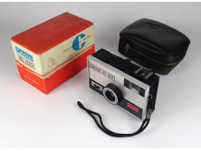 Régi CERTO SL 100 analóg fényképezőgép dobozában