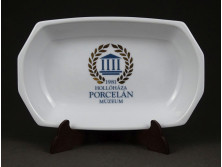 Hollóházi Porcelán Múzeum porcelán tál 17.7 cm