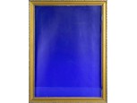 Aranyozott képkeret üveglappal 45 x 34 cm
