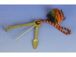 Régi pipatömő pipa pucoló eszköz