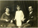 Jelzett művészi családi fotográfia 1931