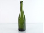 Régi Kőbányai üveg sörös palack 28 cm