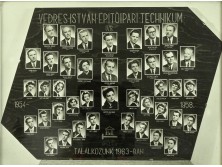 Régi SZEGEDI VEDRES tablókép 1954-58