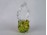 Régi muránói jellegű üveg kosár 18.5 cm