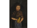 Jelzés nélkül : Idős asszony portré
