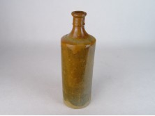 Régi cserép ásványvizes palack 28 cm