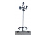 Kovácsoltvas dohányzó állvány 85 cm