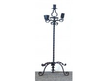 Kovácsoltvas dohányzó állvány 85 cm