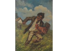 Ismeretlen jelzéssel : Tyúktolvaj cigány