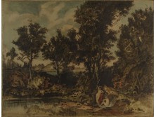 Herman Lipót : "Fürdőzők"