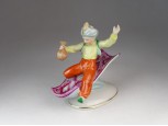 Kispesti Aladdin porcelán figura