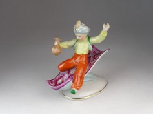 Kispesti Aladdin porcelán figura