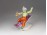 Kispesti Aladdin porcelán figura