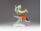 Kispesti Aladdin porcelán figura