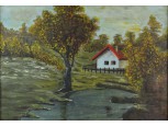 Bagényi jelzéssel : Piros tetős ház