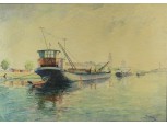 Giczek Zoltán jelzéssel : Uszályok 1933