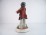 Nagyméretű Capodimonte festő figura 29 cm