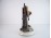Nagyméretű Capodimonte festő figura 29 cm