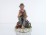 Nagyméretű Capodimonte öregember figura 23cm