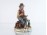 Nagyméretű Capodimonte öregember figura 23cm