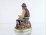 Nagyméretű Capodimonte öregember figura 23cm