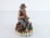 Nagyméretű Capodimonte öregember figura 23cm
